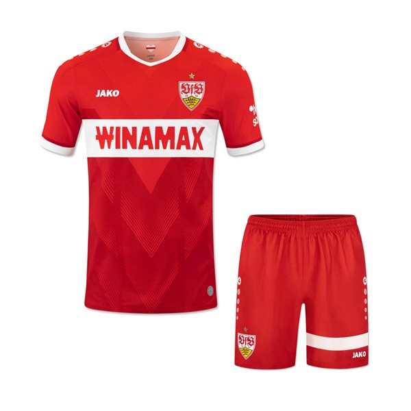 Camiseta VfB Stuttgart Segunda equipo Niño 2024-25